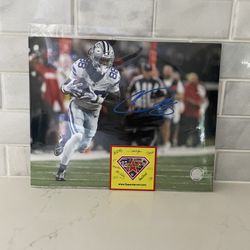 CeeDee Lamb #88 Signed Autographed 8x10 NFL Dallas Cowboys Photo With COA 