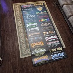 1 piece 3.5ft x 7ft Vinyl Poster