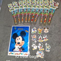 Mickey Mouse Party Favors 