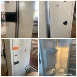 Amana Side By Side Refrigerator  With Ice Maker 
