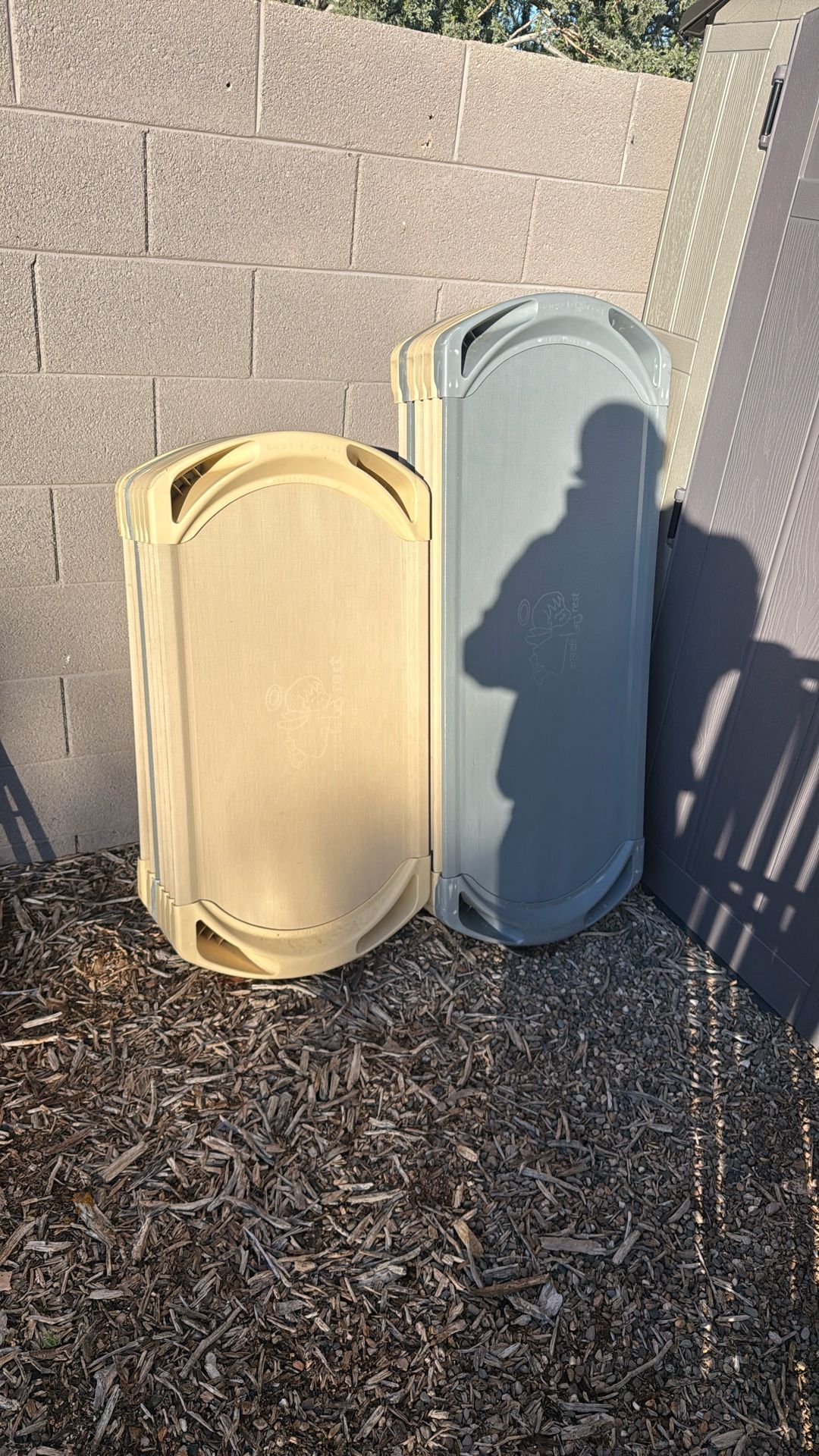 Toddler Cot Angeles Rest Stackable 