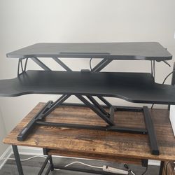 Sit to stand converter