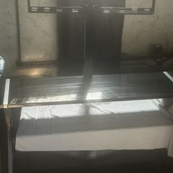 tv stand with mount