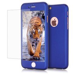 iPhone 6 & 6s Case (Navy) - Free Tempered Glass