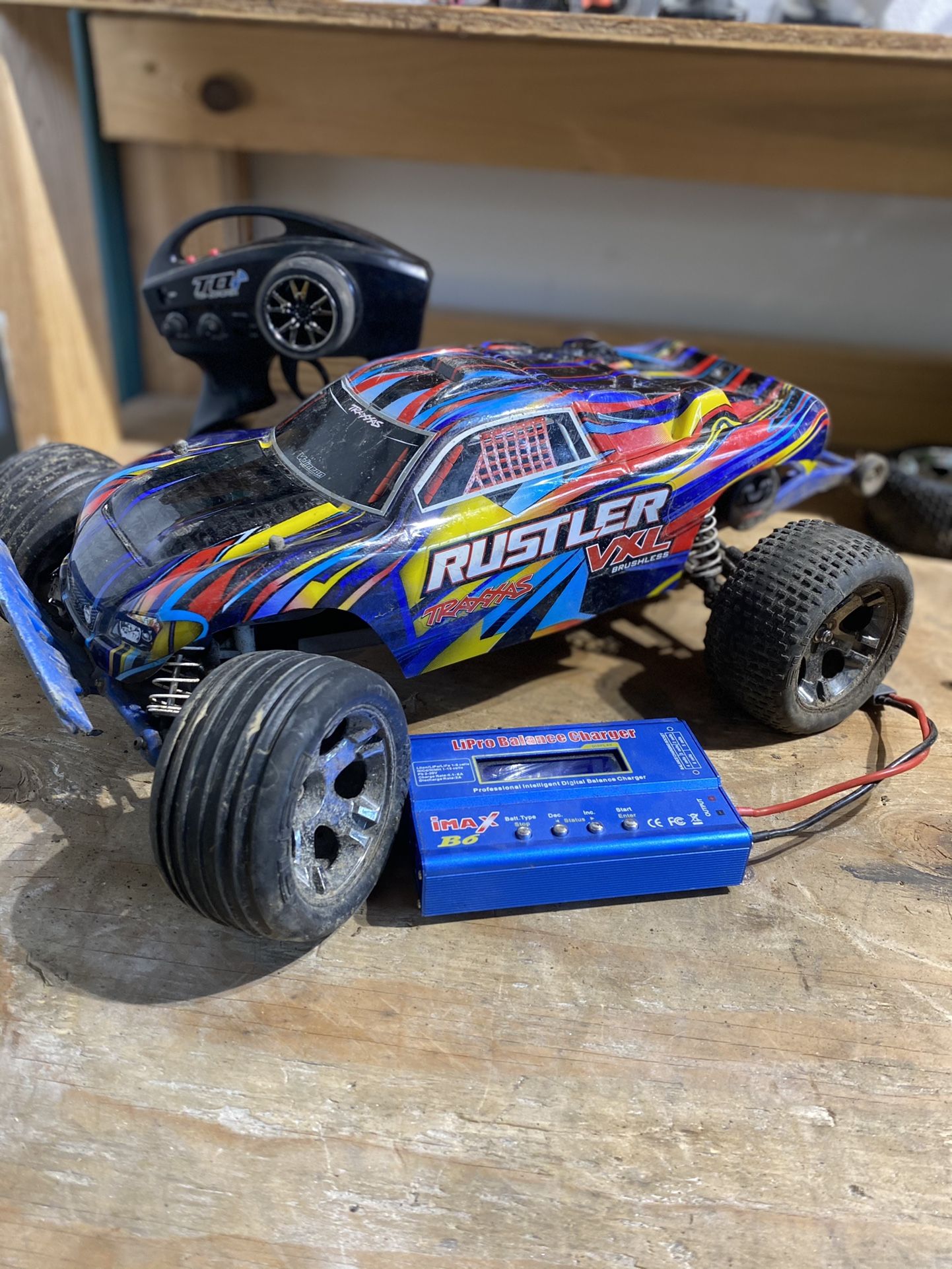 RTR Traxxas Rustler Vxl