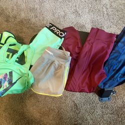 Women’s Workout Leggings, Shirts, And Tank Tops