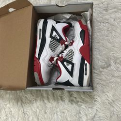 Jordan 4 Retro Fire Red