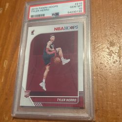 Tyler Herro #210 PSA 10