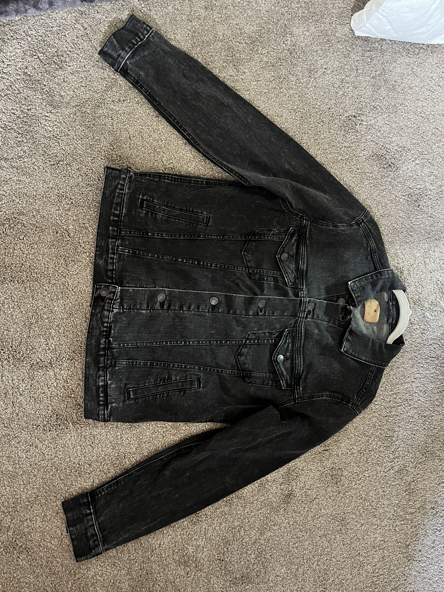 Denim Jacket Size Medium, Brand New $10.