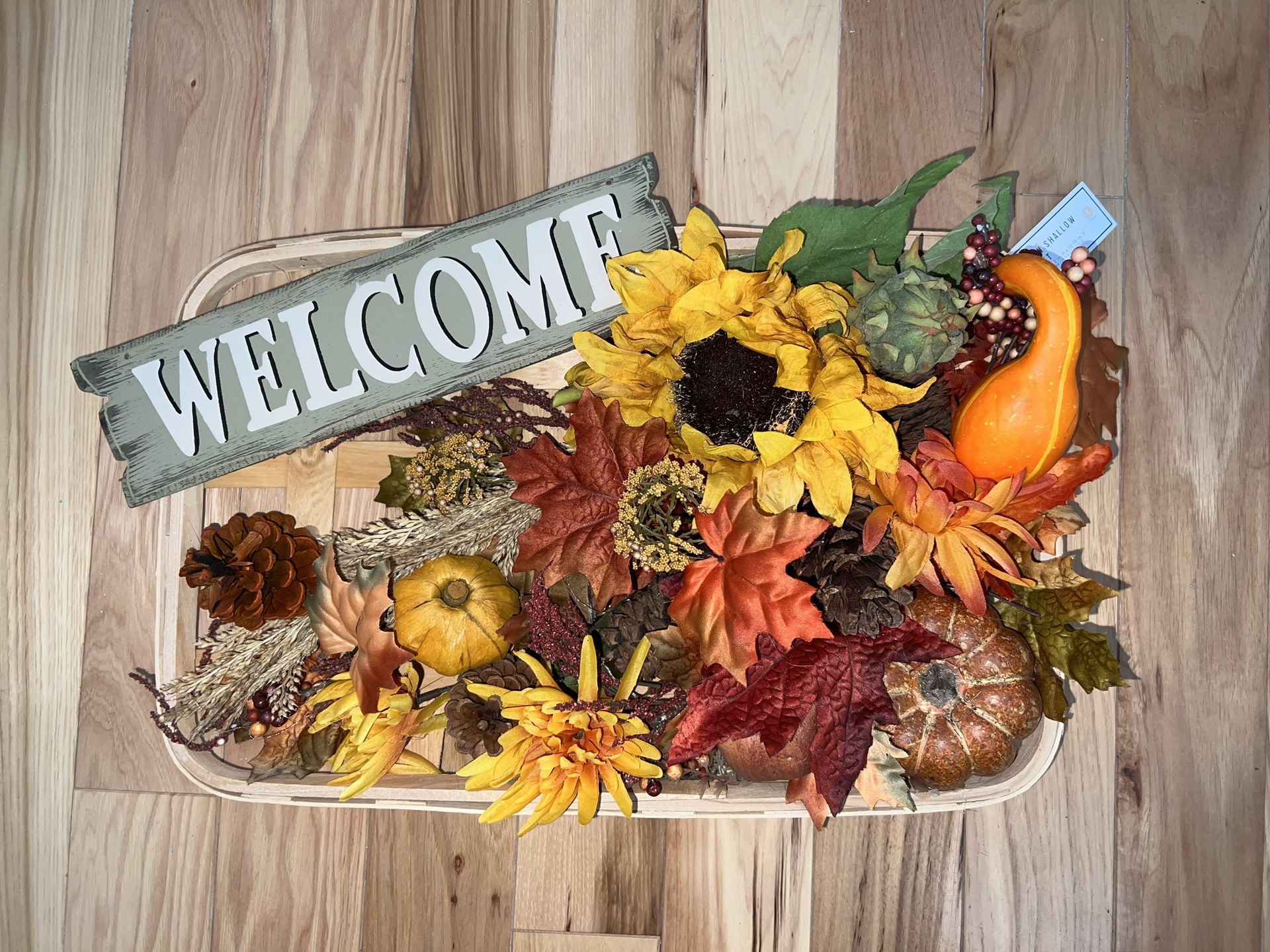 Fall Welcome Basket