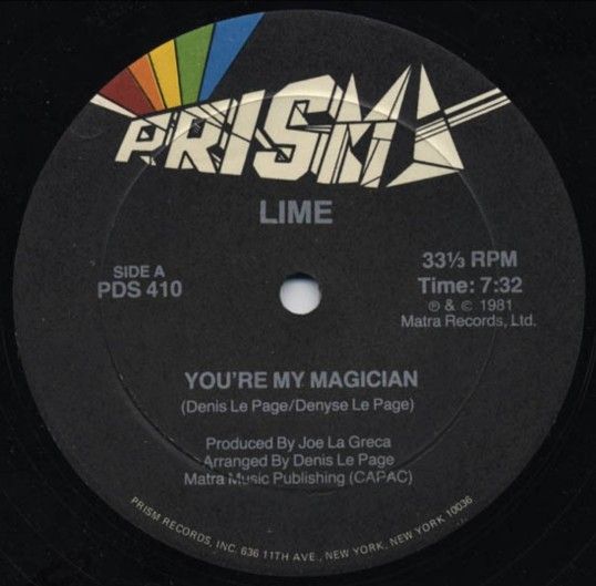 LIME - YOU'RE MY MAGICIAN 