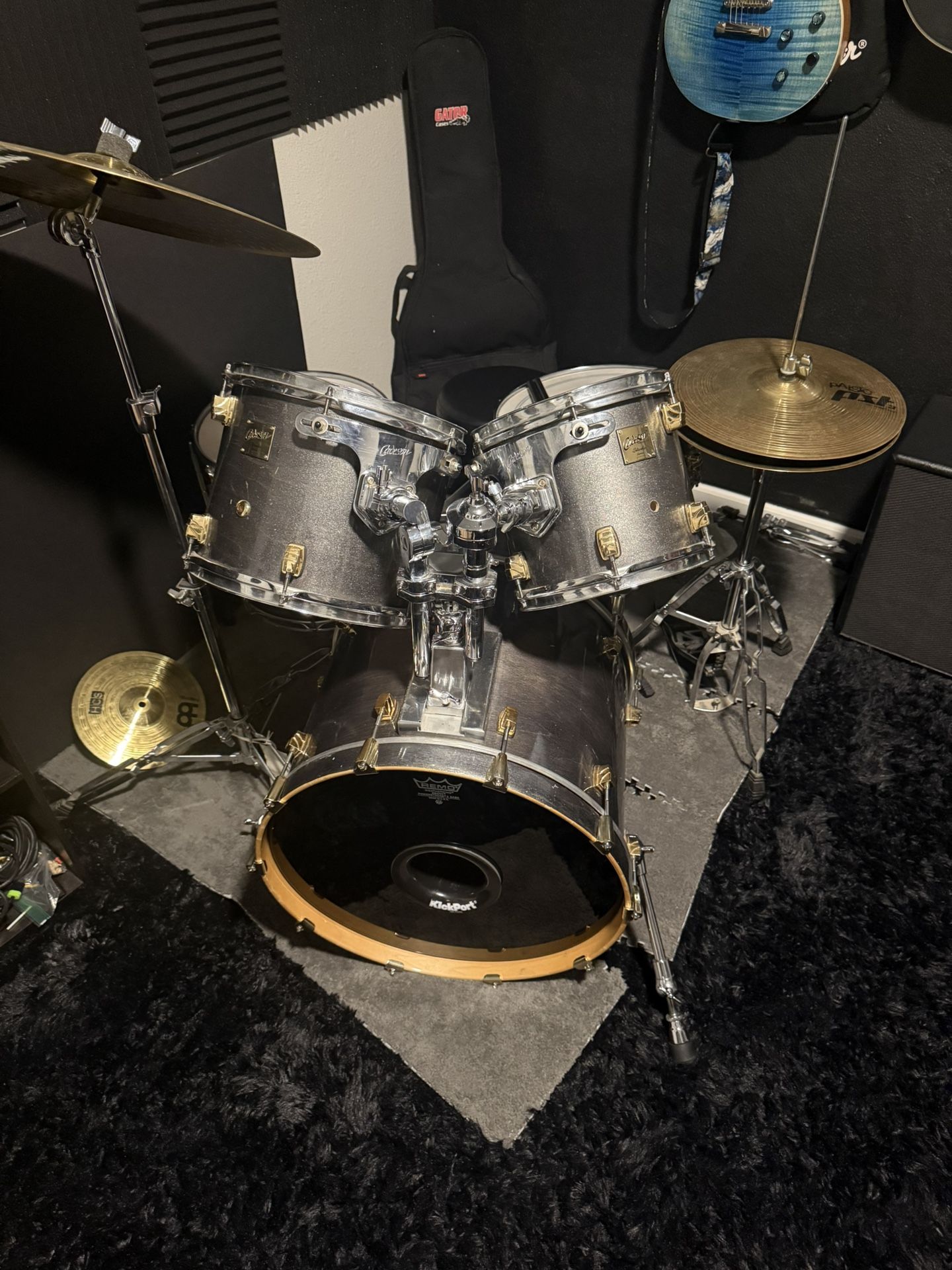 Cadeson Drum Set