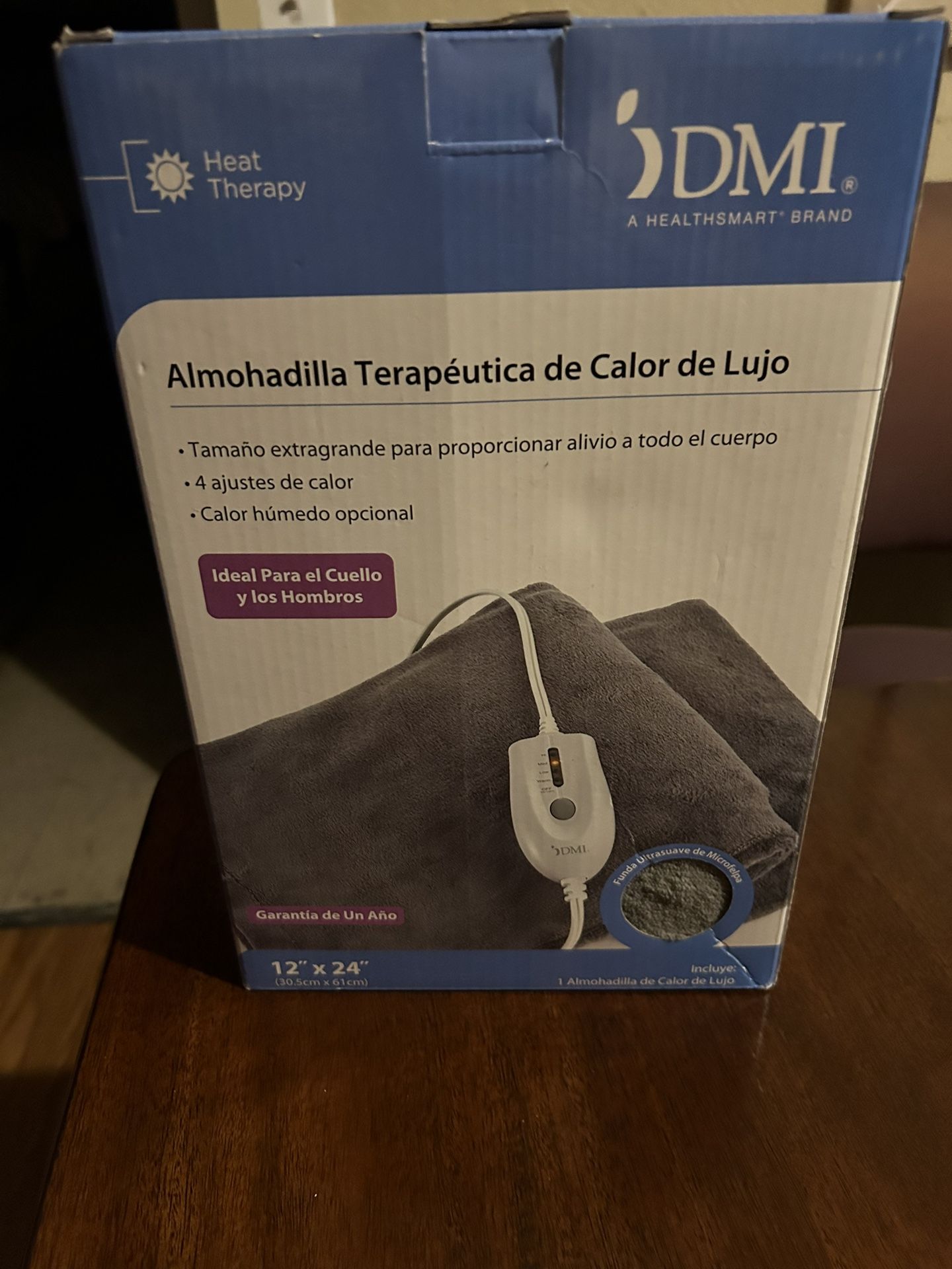 Deluxe Therapeutic Heating Pad