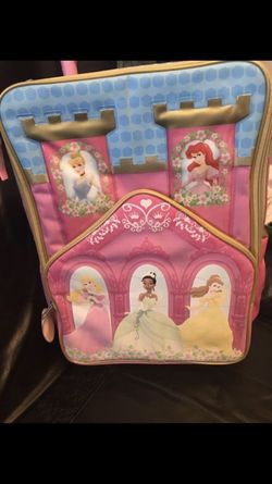 Frozen backpack