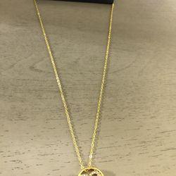 Gold Plated Necklace 