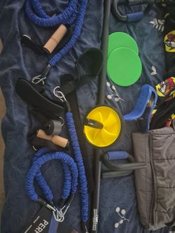 Home Workout Exercise Equipment Bundle
