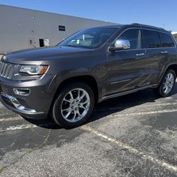 2014 Jeep Grand Cherokee Summit