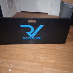 Rapid Fire Soccer Rebounder