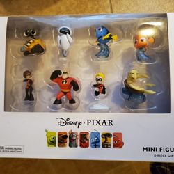 Disney Pixar Mini Figurines - Please Read Description Section