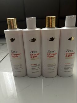 Dove shampoo y acondicionador