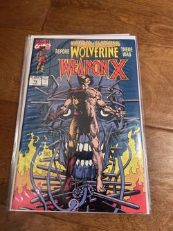 14 Weapon X Comics!