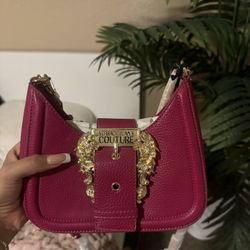 Versace Buckle Shoulder Back 
