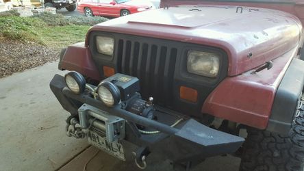 1987 Jeep Wrangler