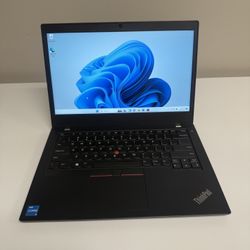 Lenovo ThinkPad L14 Gen 2 14” Fully HD Laptop 3.0ghz 11th Gen Core i3-1115G4 8gb RAM 128gb SSD Windows 11 