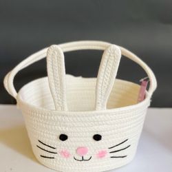 Easter bunny basket 