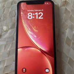 IPhone 11 XR Fully Unlocked In Good Condition $150 Obo