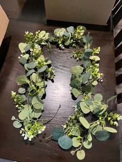 Faux Eucalyptus Garland