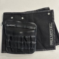 Hair Stylist Skit/Belt Tool Organization. Makeup Brush Holder 