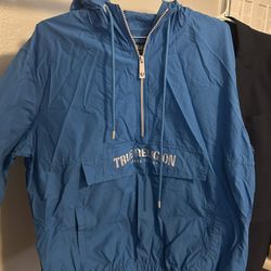 True Religion Pullover Jacket