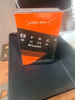 Ledger Nano X Hardware Wallet