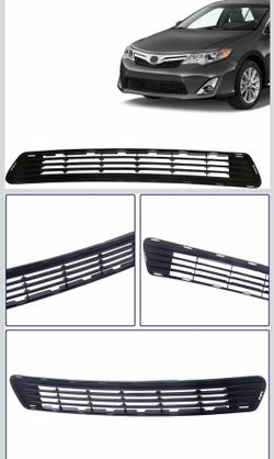 Front Lower Bumper Grill  for  Toyota Camry 2012-2013-2014