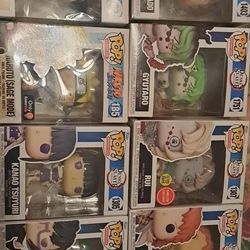 Anime Funko Lot 