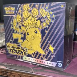 Pokemon Surging Sparks ETB