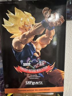 Sh FIGUARTS Tamashii Nations 15th Anniversary