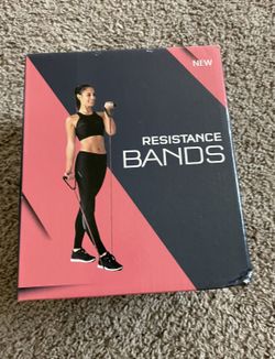 NEW Exercise Resistant Bands.