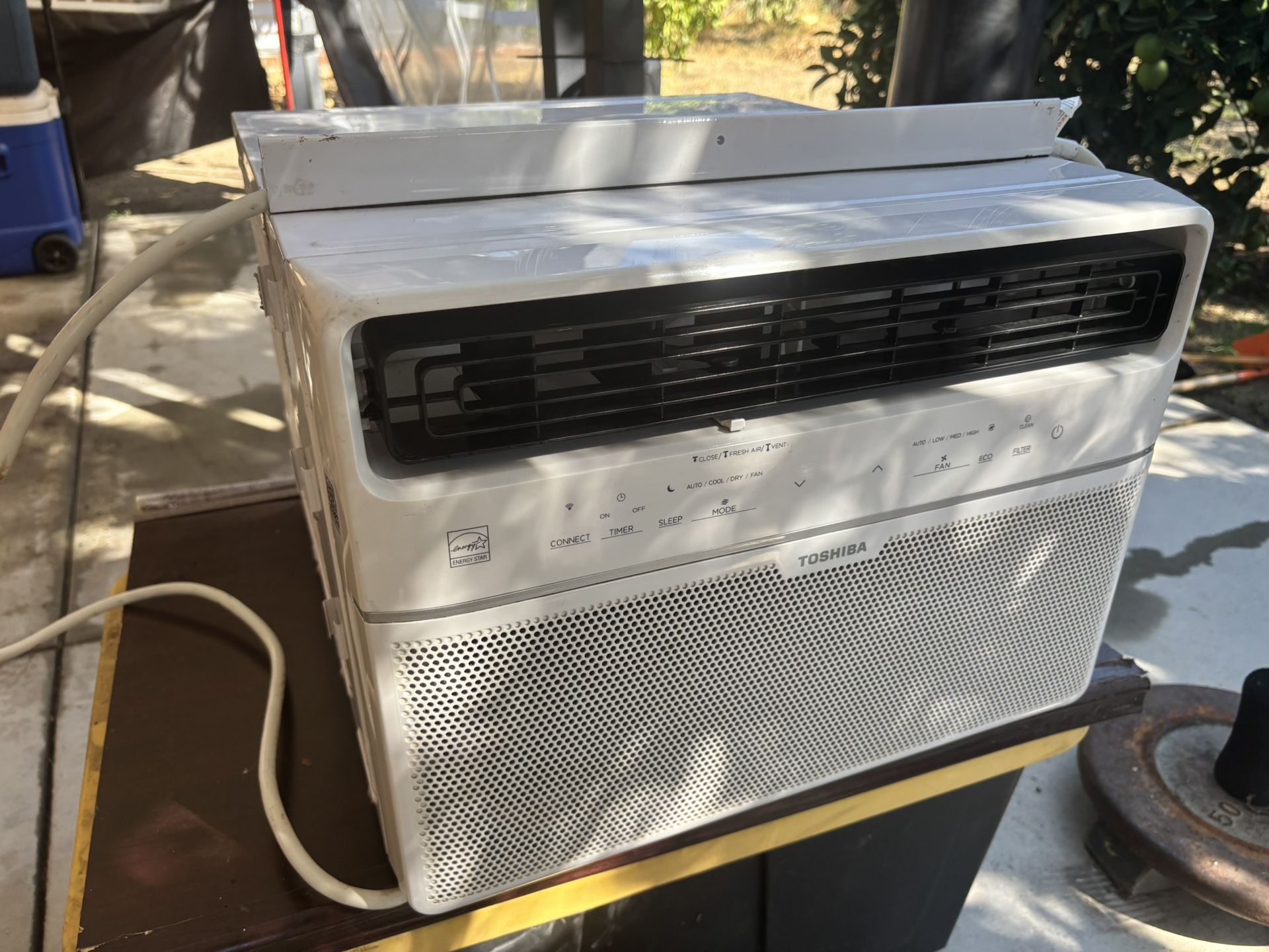 Air Conditioner Toshiba 10,000 BTU WiFi 