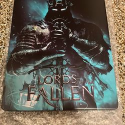 Brand New Lords Of The Fallen Ps5 Steel Book