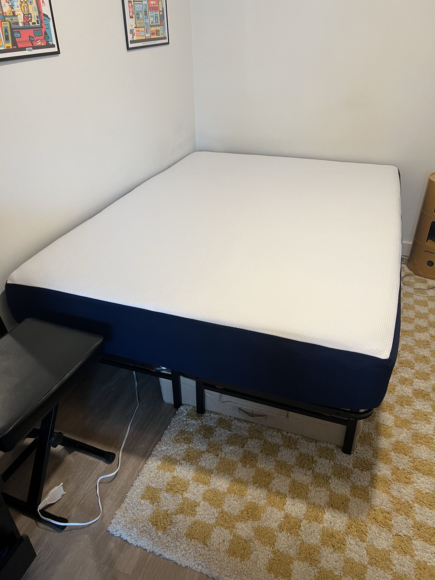 Sleep Innovations Marley 10" Cooling Gel Memory Foam Mattress, Full Size, Medium Firm