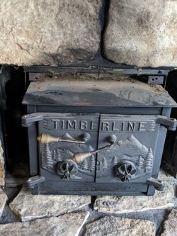 TIMBERLINE WOOD BURNING STOVE for Sale in Wixon Valley, TX - OfferUp