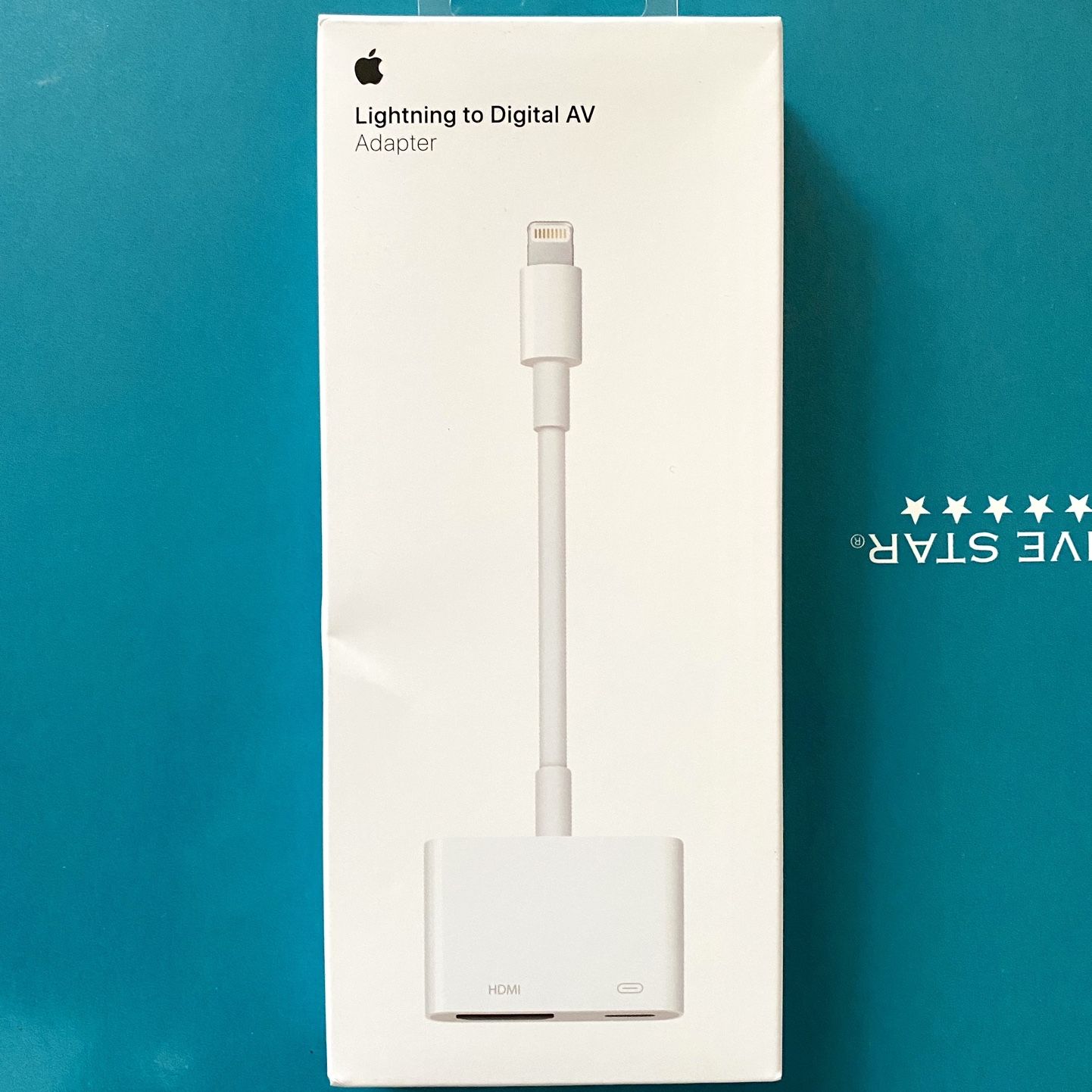 factory sealed Apple Lightning to Digital AV adapter 