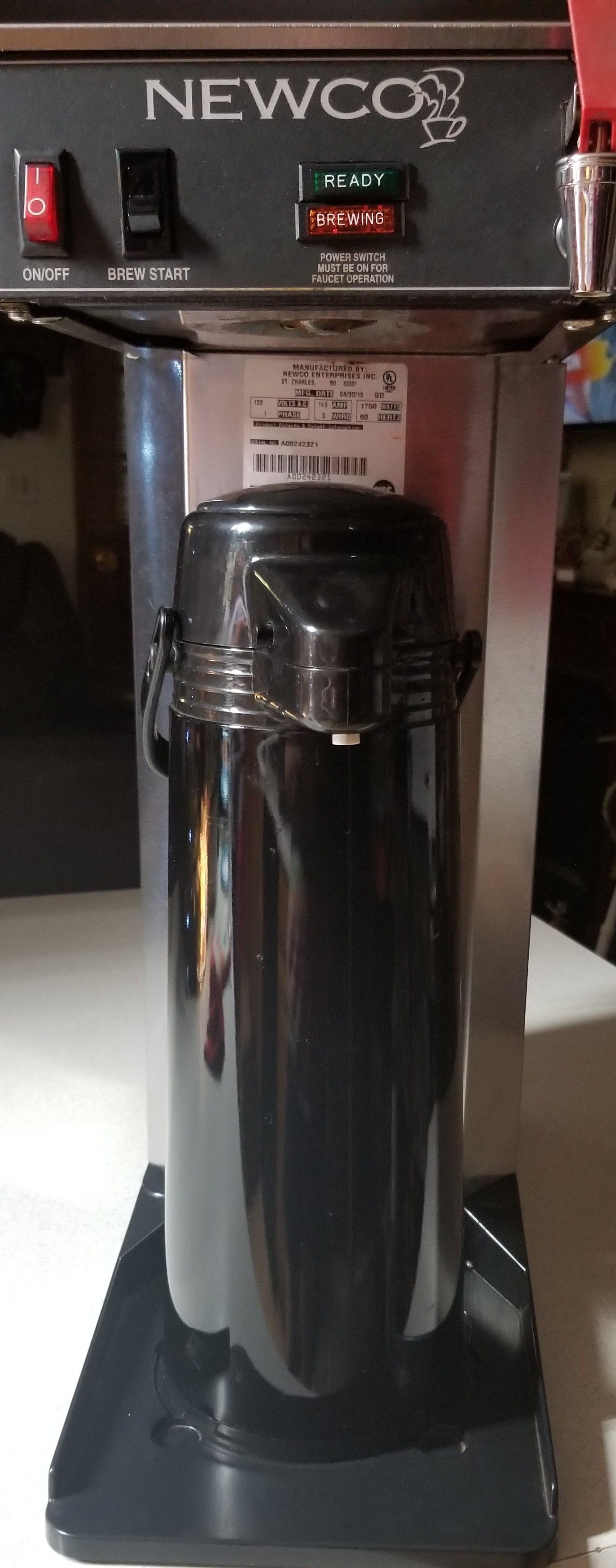 Professional coffee maker