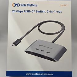 20Gbps USB-C Switch