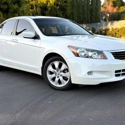 2008 Accord EXL 4dr sedan
