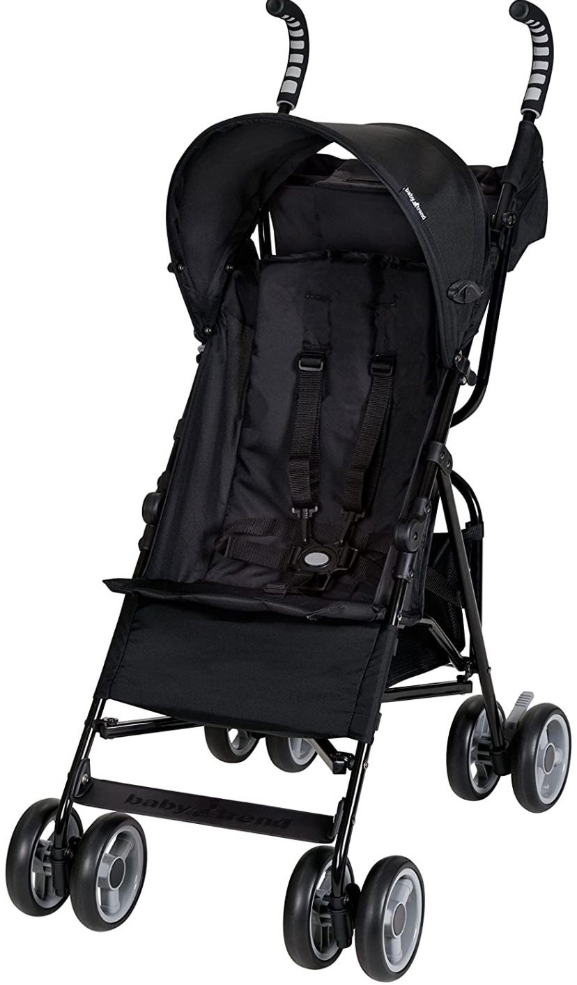 Black New Baby Stroller