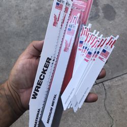 Milwaukee Sawzall Blades