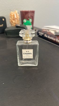 Chanel No. 5 Bottle (Empty)